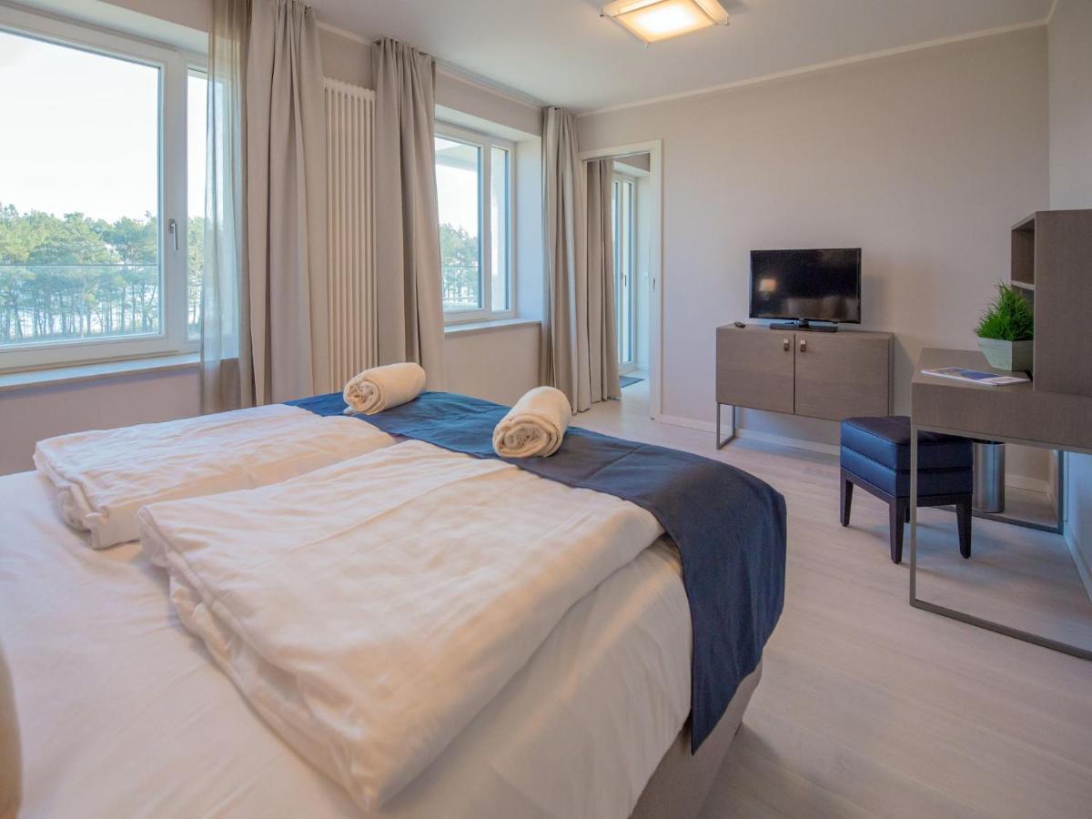 Dünenresidenz Prora - Appartement mit Meerblick, 2 Schlafzimmern und Balkon NP304 Ostseebad Ostseebad Binz Exterior foto