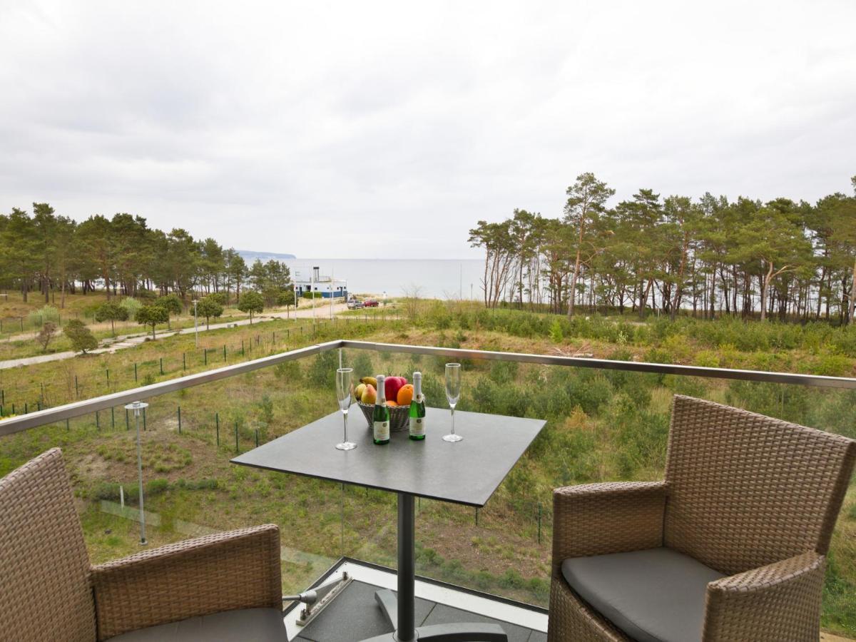 Dünenresidenz Prora - Appartement mit Meerblick, 2 Schlafzimmern und Balkon NP304 Ostseebad Ostseebad Binz Exterior foto
