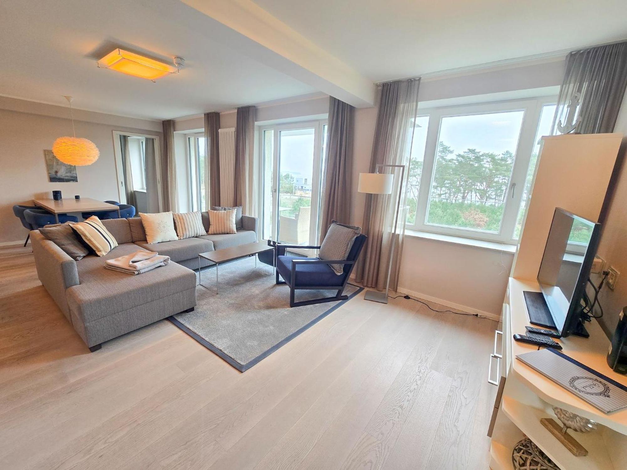 Dünenresidenz Prora - Appartement mit Meerblick, 2 Schlafzimmern und Balkon NP304 Ostseebad Ostseebad Binz Exterior foto